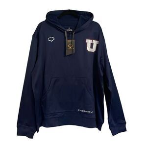 Men’s Pro Team Hoodie pullover in Navy blue size 2X